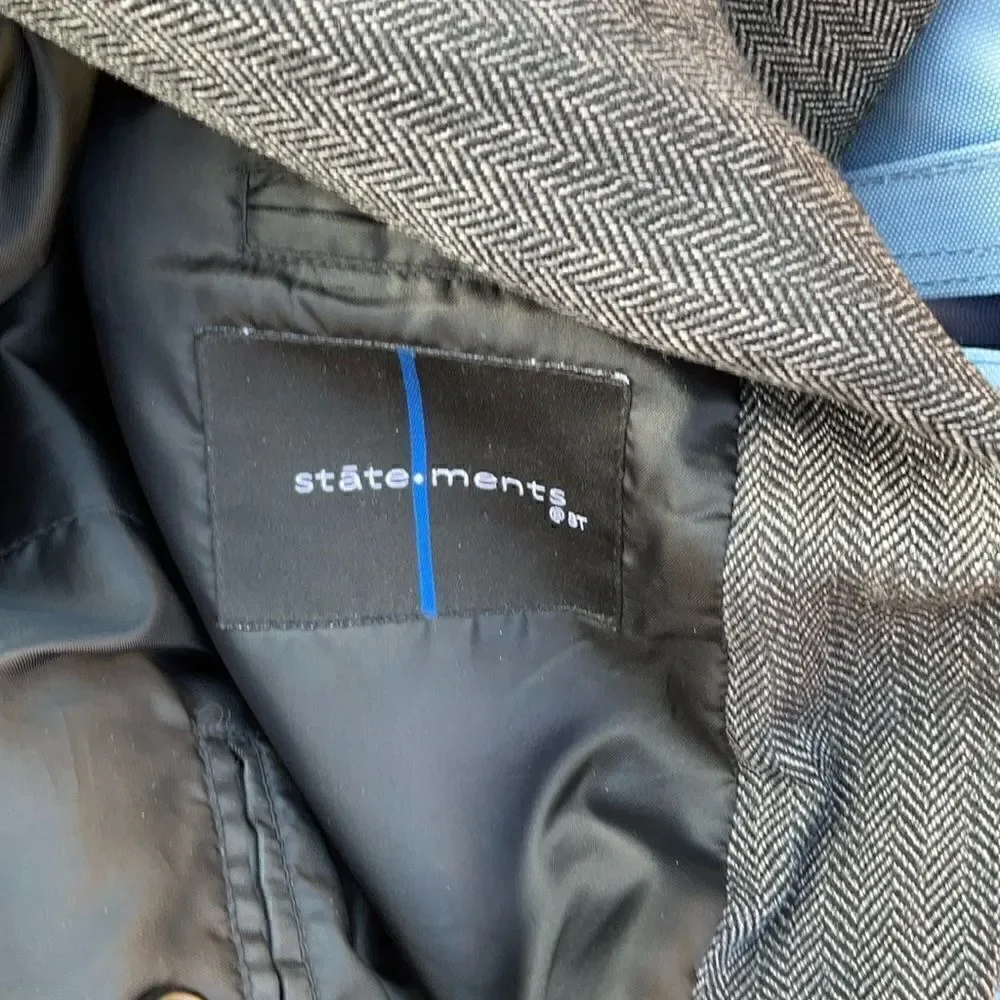🔥 Take 50% OFF- Statements Men’s Blazer, Size-44R